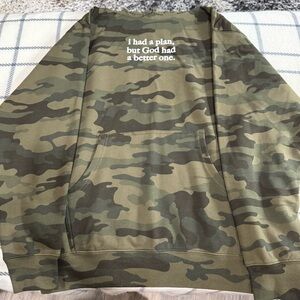 Camouflage Hoodie